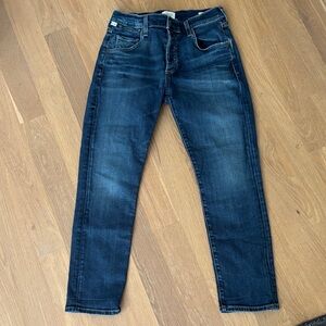 Citizens Of Humanity , Emerson Dark Blue Women's Slim Jeans